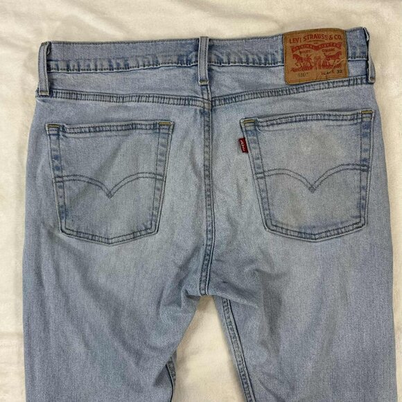 Levi’s 510 men’s Skinny Jeans – Light Wash Denim waist 32 - Picture 6 of 13
